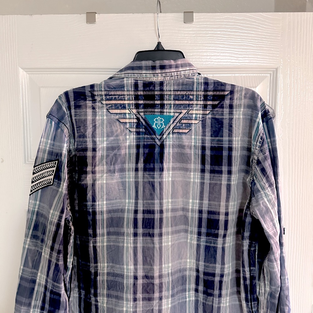 NWOT Mens Roar Iceman II Shirt L - Picture 7 of 7
